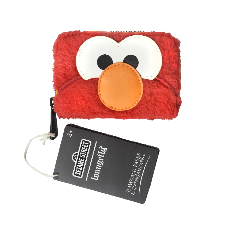 Sesame Street Loungefly Elmo Cosplay Wallet Chic Bags, Shop Now & Save