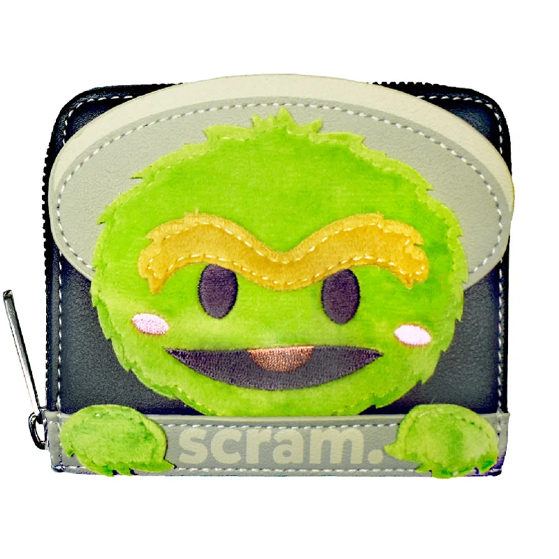 Sesame Street Loungefly Kawaii Oscar Wallet Classic Totes, Exclusive Deals