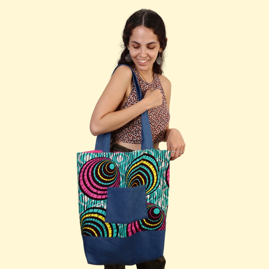 Sirena Patterns Madeline Tote Bag