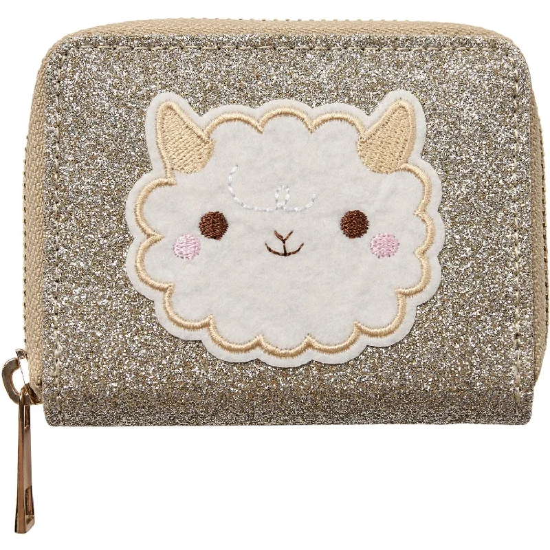 Sofie Schnoor Champagne Glitter Wallet