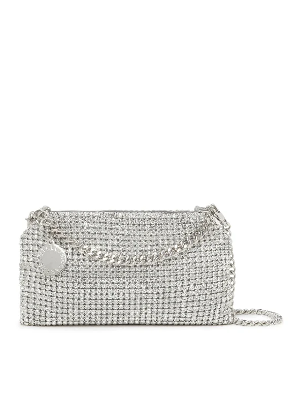 Falabella Crystal Mesh Shoulder Bag Stylish Handbags At Unbeatable Discounts