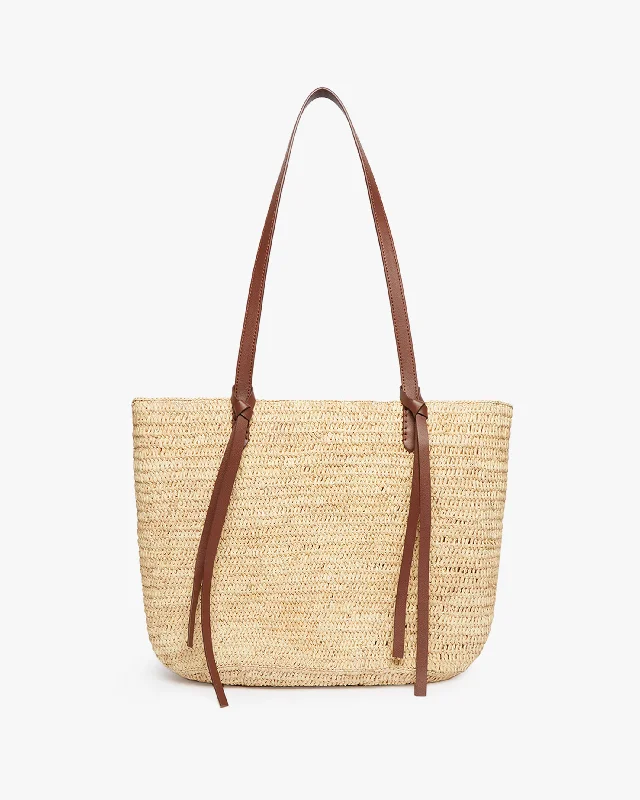 Raffia Tote Bag