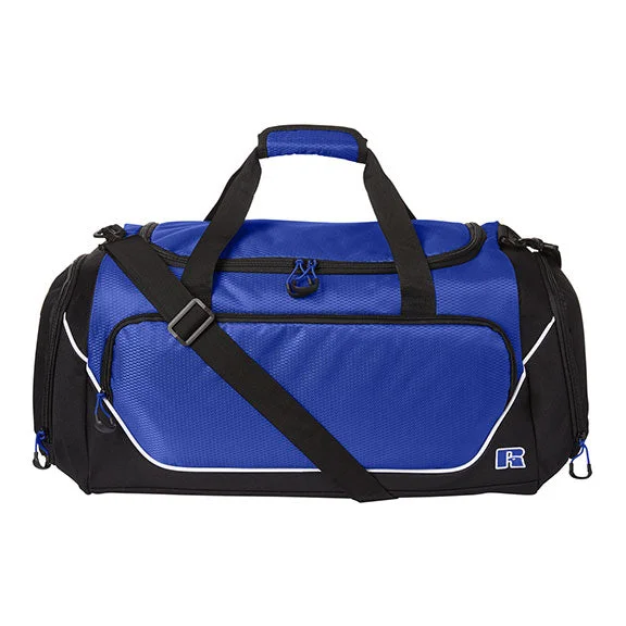 UB85UED - Russell Athletic Medium Breakaway Performance Duffel Bag