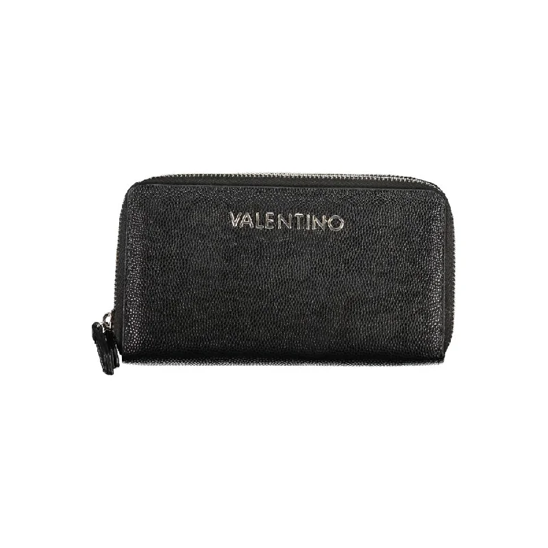 Valentino Bags Black Polyethylene Wallet