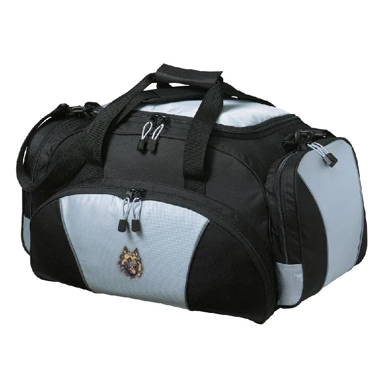 Belgian Tervuren Embroidered Duffel Bags