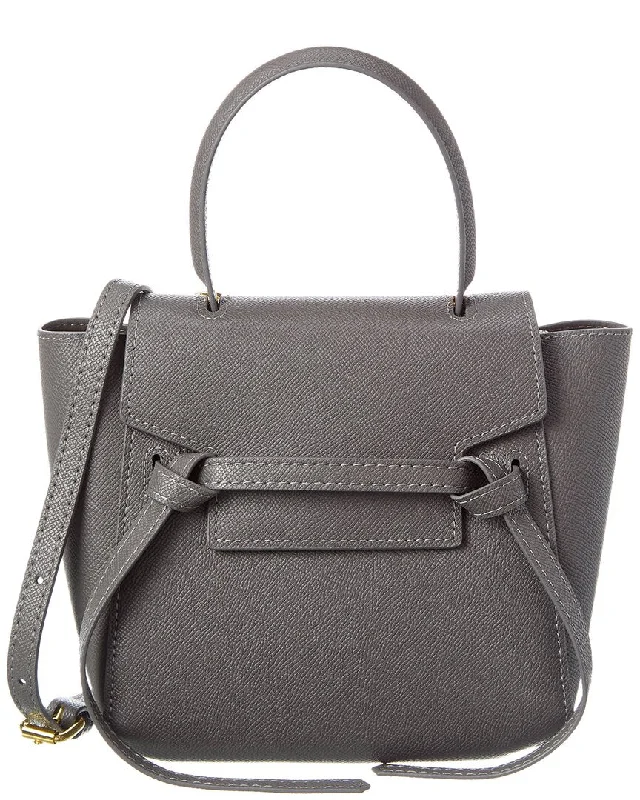 Tiffany & Fred Paris Saffiano Leather Satchel