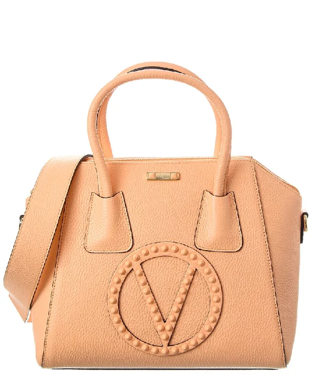 Valentino By Mario Valentino Minimi Rock Leather Satchel