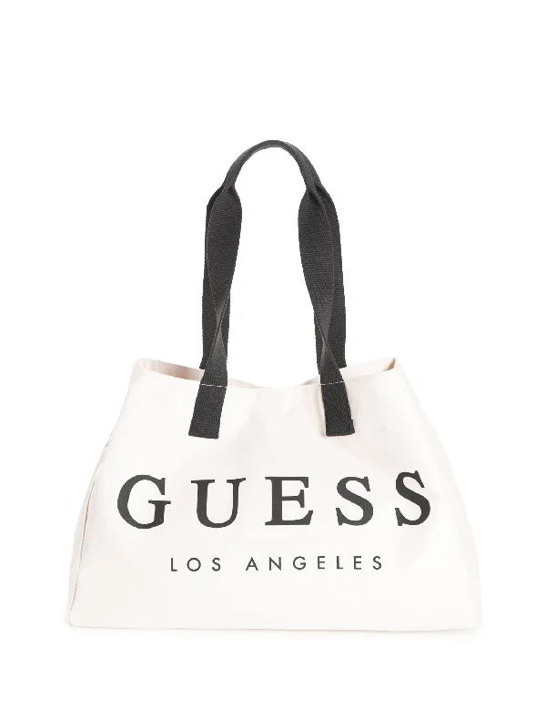 Canvas Beach Tote