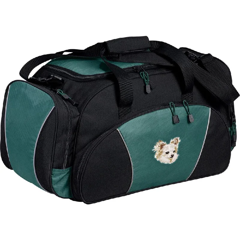 Chihuahua Embroidered Duffel Bags