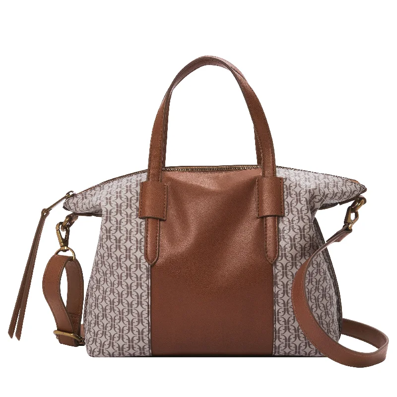 Fossil Women's Skylar PVC Satchel