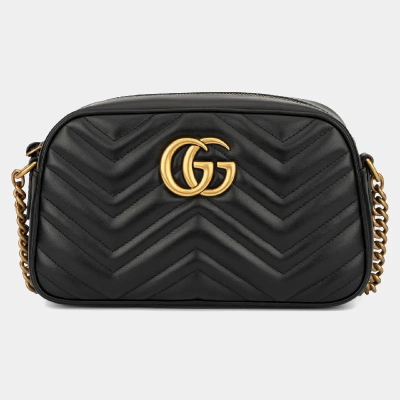 GG Marmont Matelassé Camera Bag