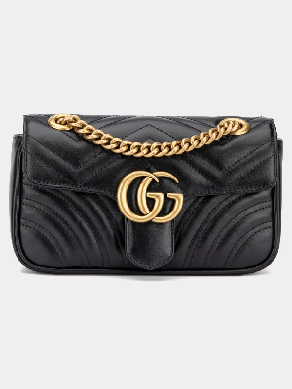 GG Marmont Matelassé Mini Bag