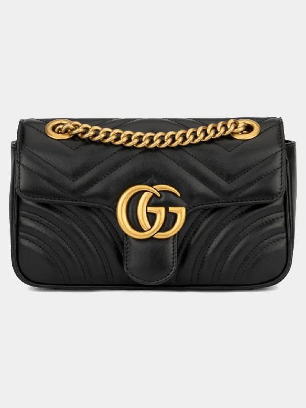 GG Marmont Matelassé Mini Bag