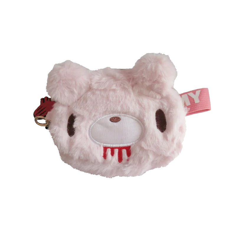 Gloomy Bear Mini Plush Pouch Wristlet