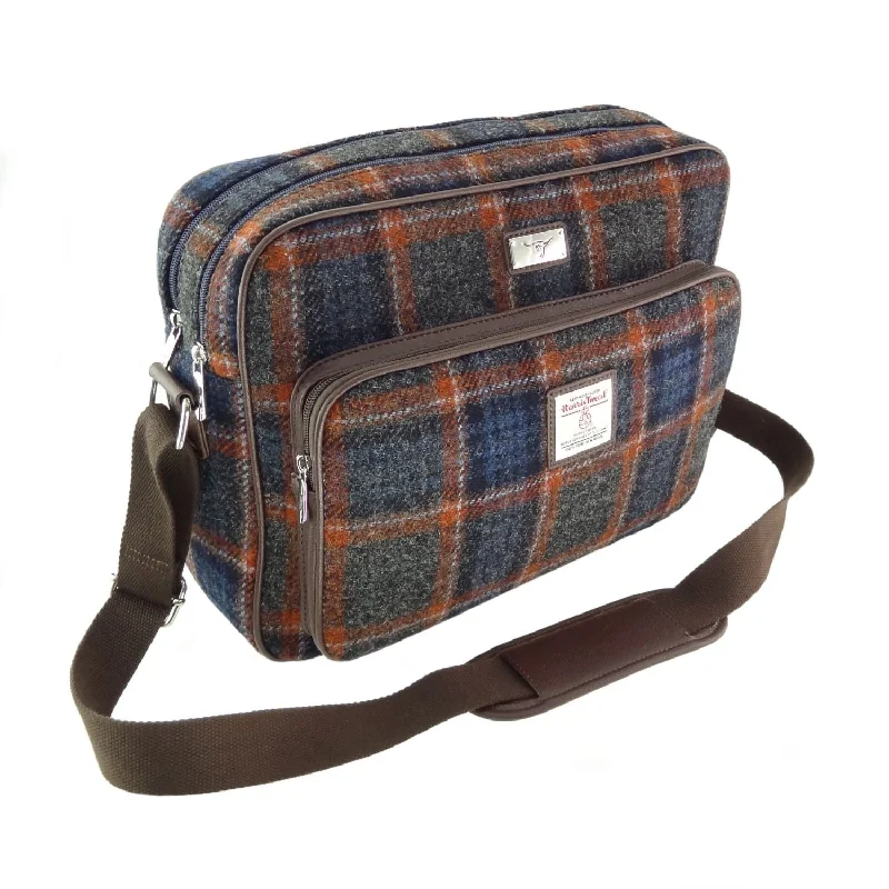 Harris Tweed® 'Bowmont' Messenger Bag