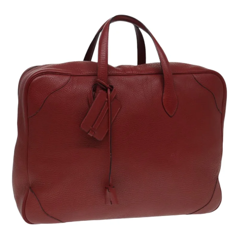 Hermès Victoria  Leather Travel Bag (Pre-Owned)