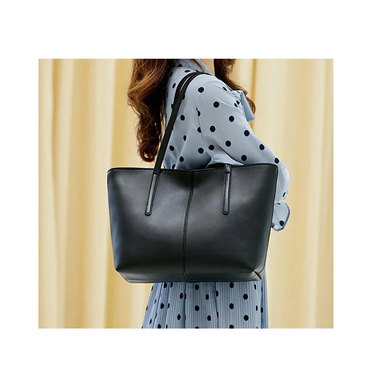 High Quality Fashion Designer Ladies Tote Handbags Luxury Big Leather Custom Logo Women Hand Bags