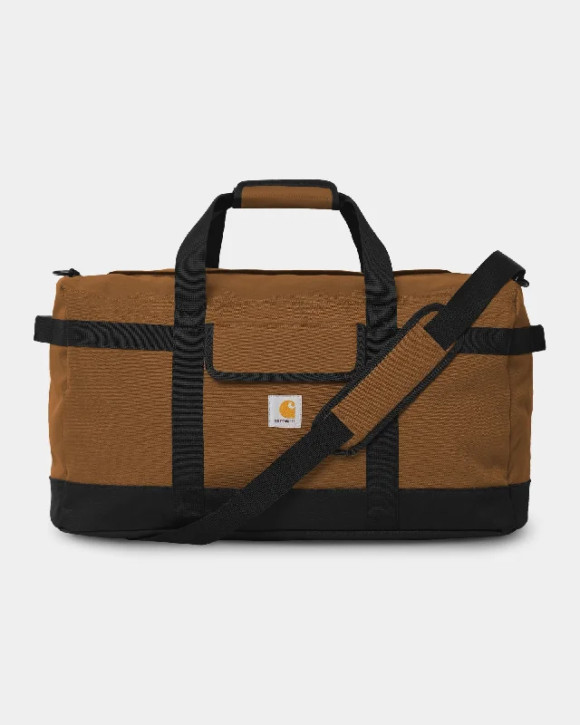 Jack Duffle Bag | Deep Hamilton Brown