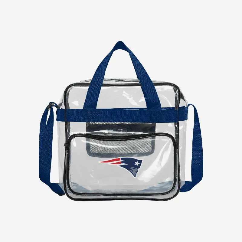 New England Patriots Clear High End Messenger Bag