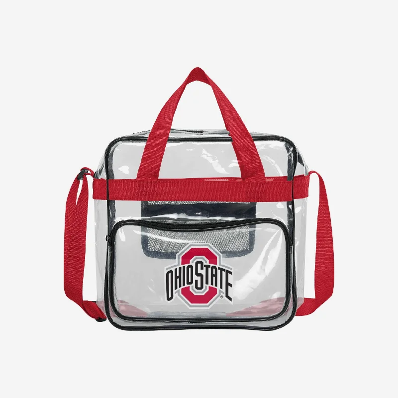 Ohio State Buckeyes Clear Messenger Bag