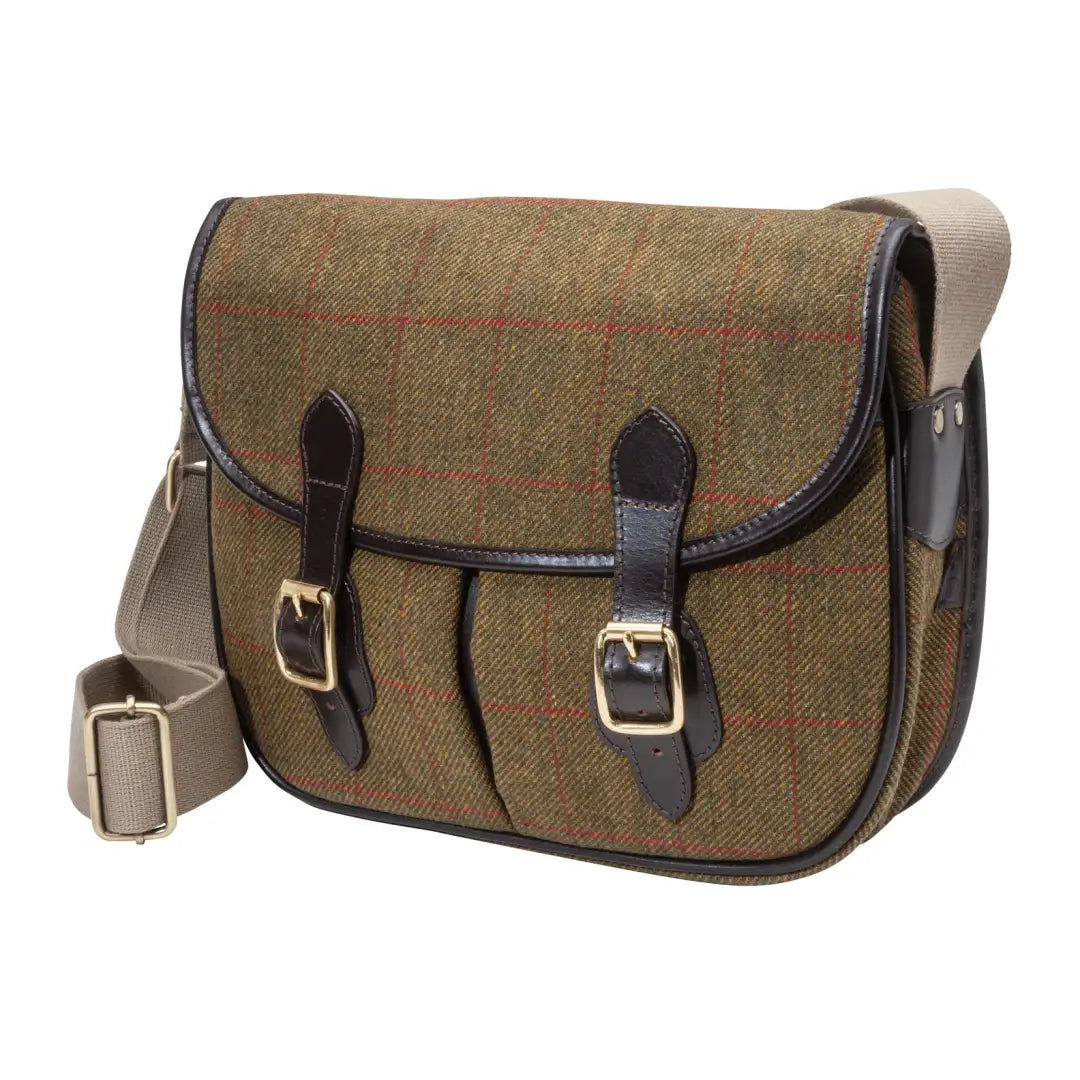 Parker-Hale Hambledon Tweed Messenger Bag