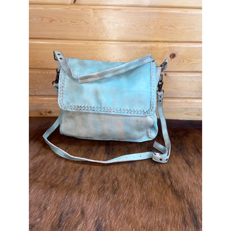 Spaghetti Western Turquoise Messenger Bag