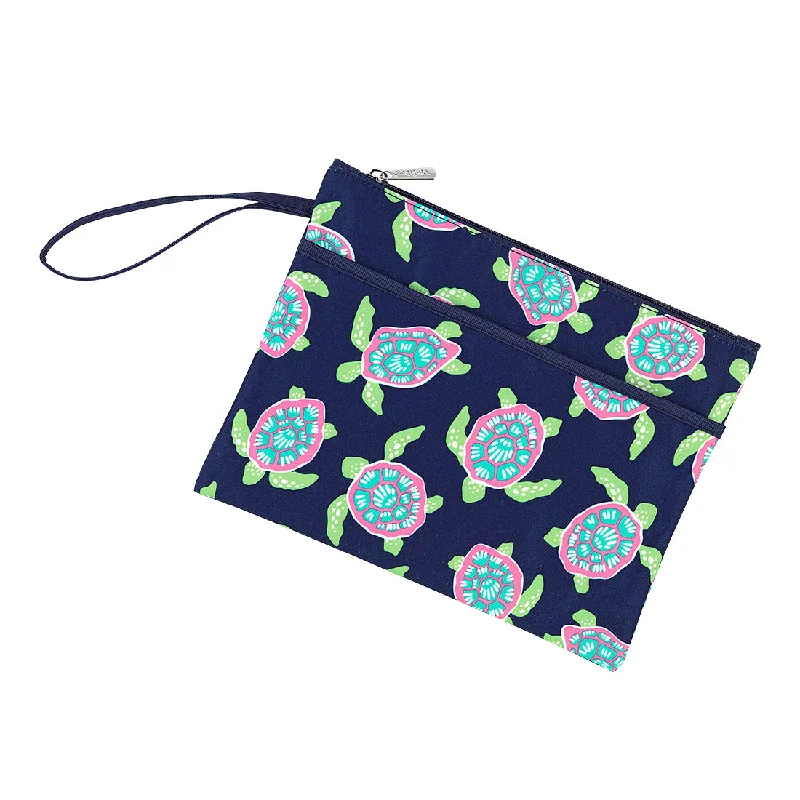Turtle Bay Zip Pouch Wristlet Everyday Handbags At Wallet-Friendly Prices