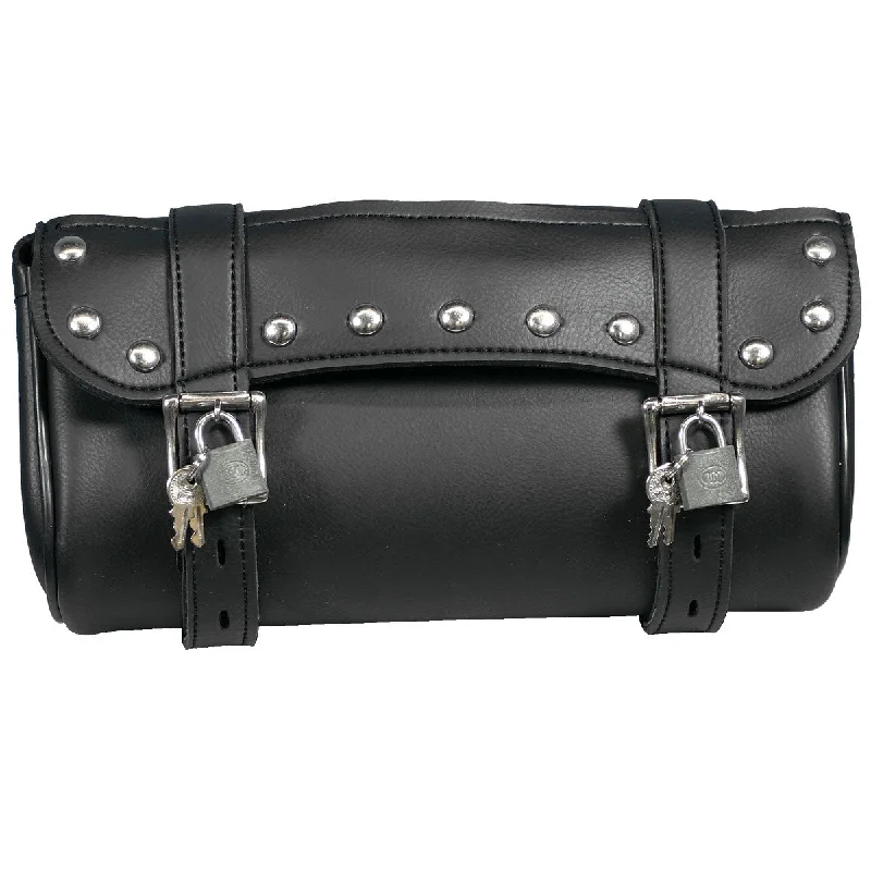 Hot Leathers Large PVC Tool Bag with Padlocks TBB1005