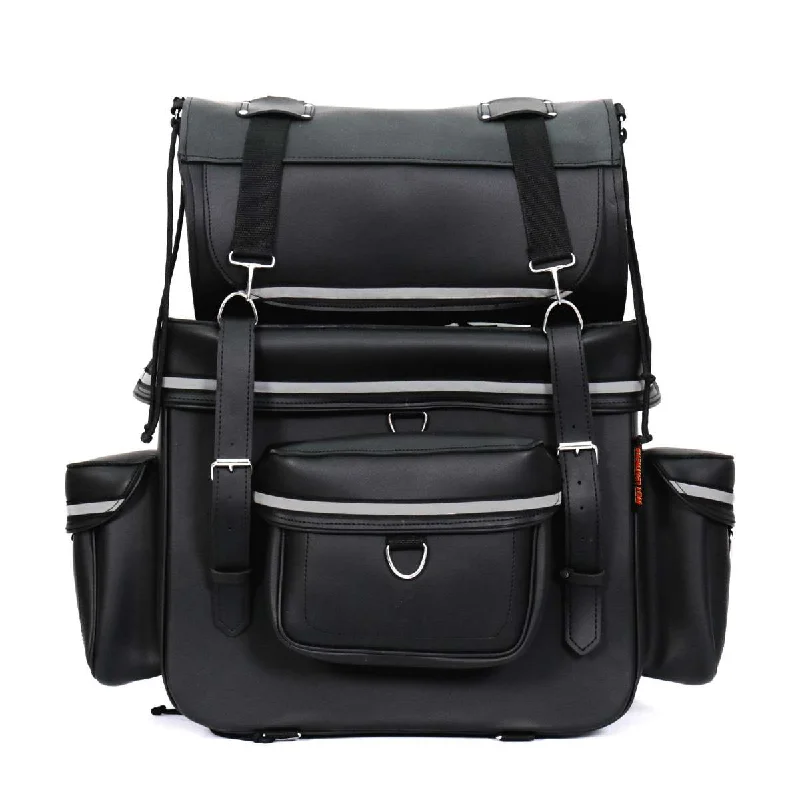 Hot Leathers Large PVC Travel Bag tra1003