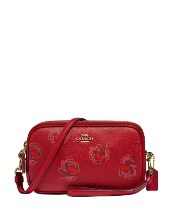 Huge Discounts This Week Coach Floral Sadie Crossbody Premium Handbags With A Touch Of Elegance