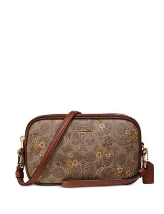 Affordable Bags Coach Prairie Signature Sadie Bag Limited-Time Handbag Sale