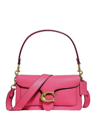 Latest Fashion Coach Tabby Leather Shoulder Bag 26 Grab Stylish Bags Before They Sell Out