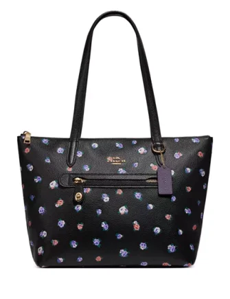 Fashion Essentials Coach Taylor Vintage Rose Leather Tote Trendy Backpacks With Big Discounts