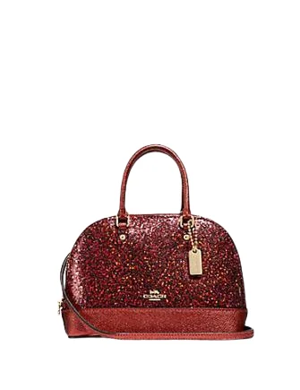 Urban Bags For City Life And Streetwear Fashion Coach Wizard of Oz Glitter Micro Mini Sierra Satchel Fashionable Crossbody Bags At Special Offers