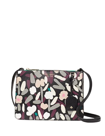 Kate Spade New York Eva Triple Gusset Crossbody Statement Handbags At Unbeatable Discounts