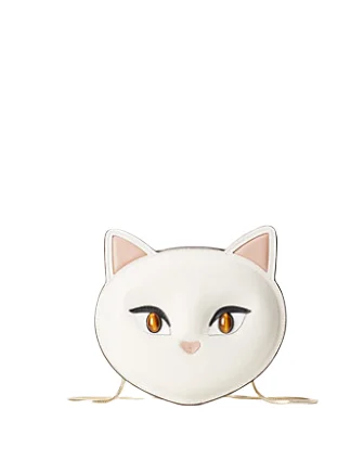 Luxury Bags Kate Spade New York Meow Cat Crossbody Statement Bags At Unbelievable Discounts – Shop Today