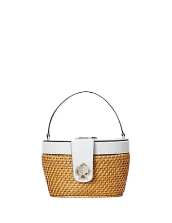Budget-Friendly Fashion Kate Spade New York Rose Medium Top Handle Basket Bag Don't Miss Out – Shop Fashionable Bags At Special Rates